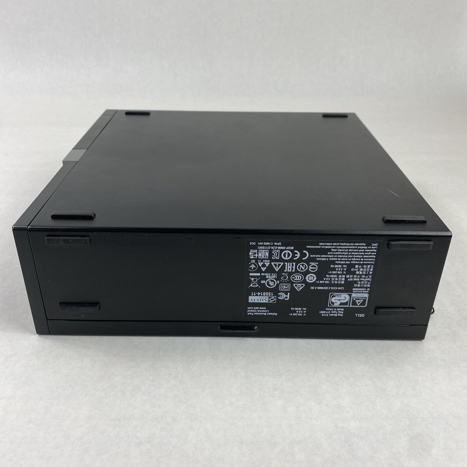 Dell OptiPlex 5040 SFF Intel Core i5-6500 3.20 GHz 8GB RAM No TPM No HDD No OS