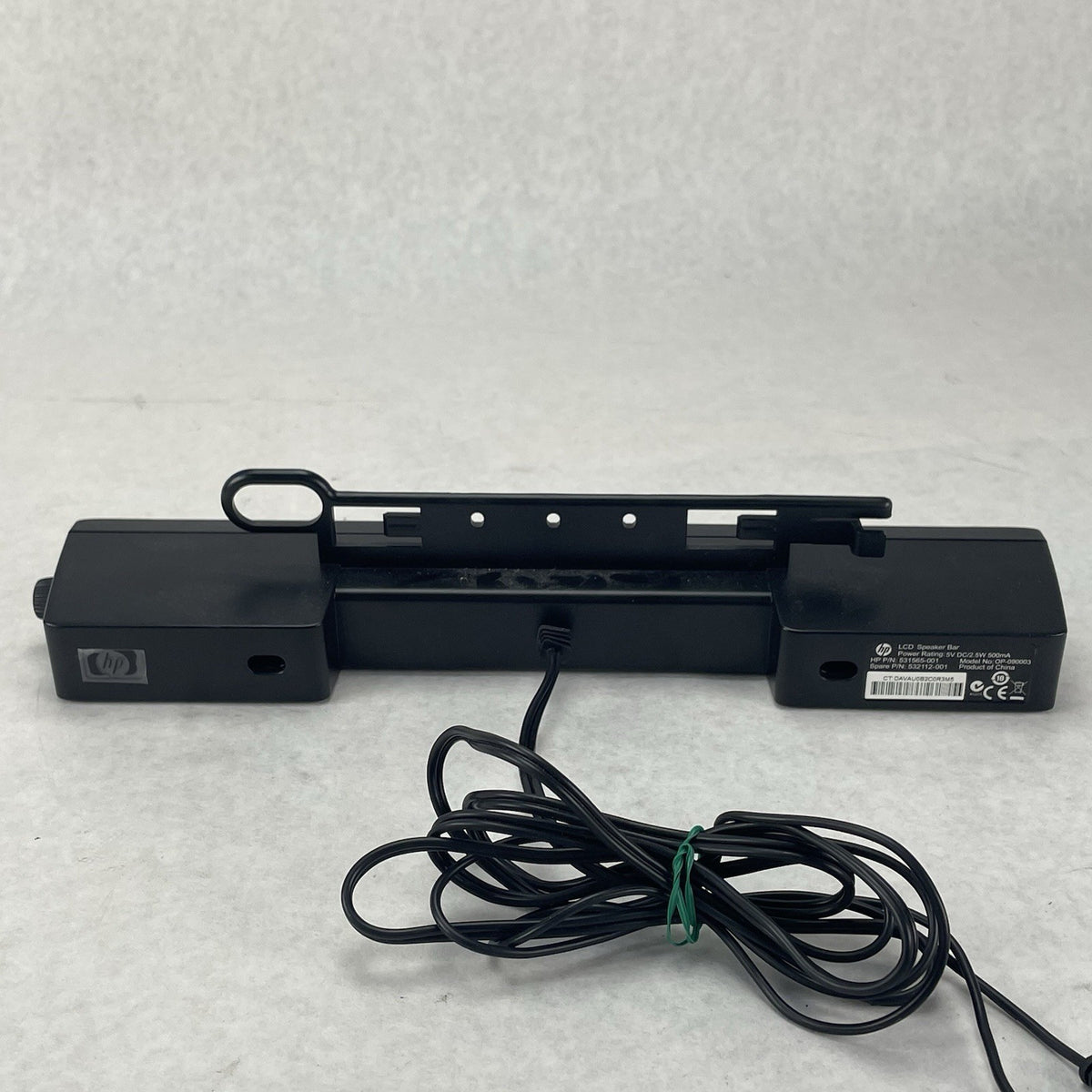 Black HP OP-090003 Wired USB Soundbar Lot of 33