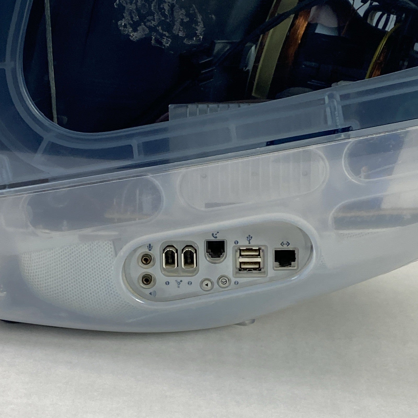 Apple M5521 iMac G3 / 700 SE 2001 PowerPC 750cx G3 700MHz 256MB RAM No HDD No OS