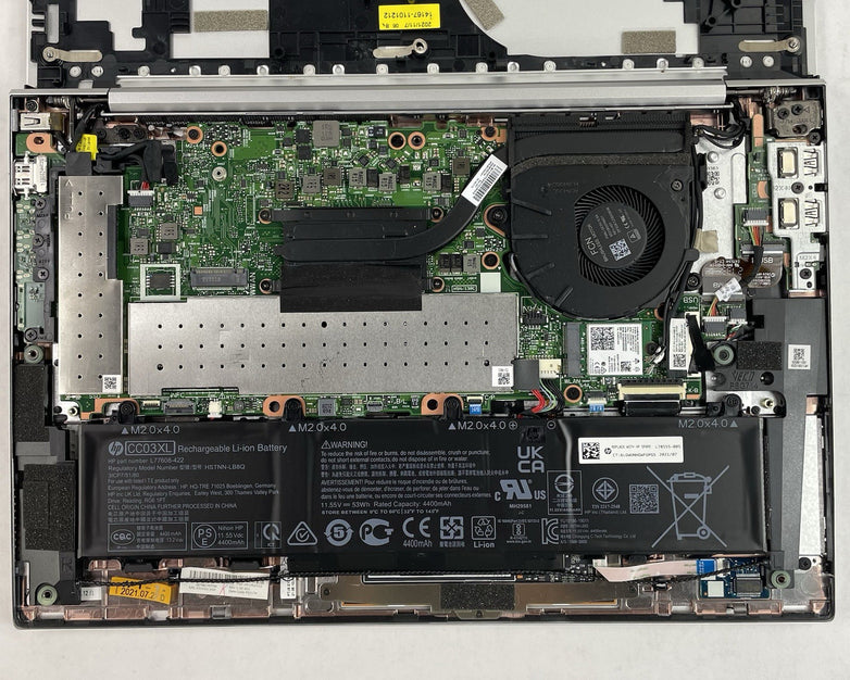 HP MT46 14" AMD Ryzen 3 Pro 4450U 2.50 GHz 8 GB RAM No SSD/OS/AC