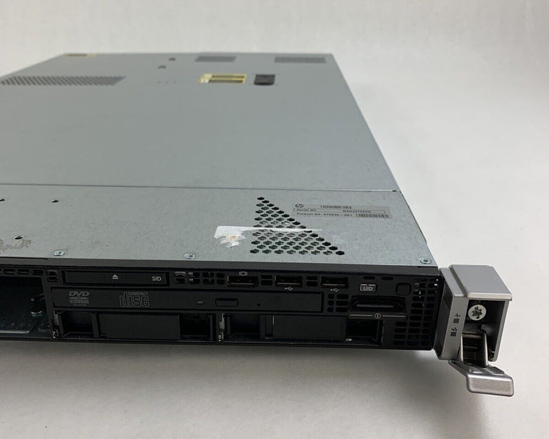 HP ProLiant DL360p Gen8 Xeon E5-2609 V2 2.5 GHz 8 GB RAM No OS No HDD P440ar