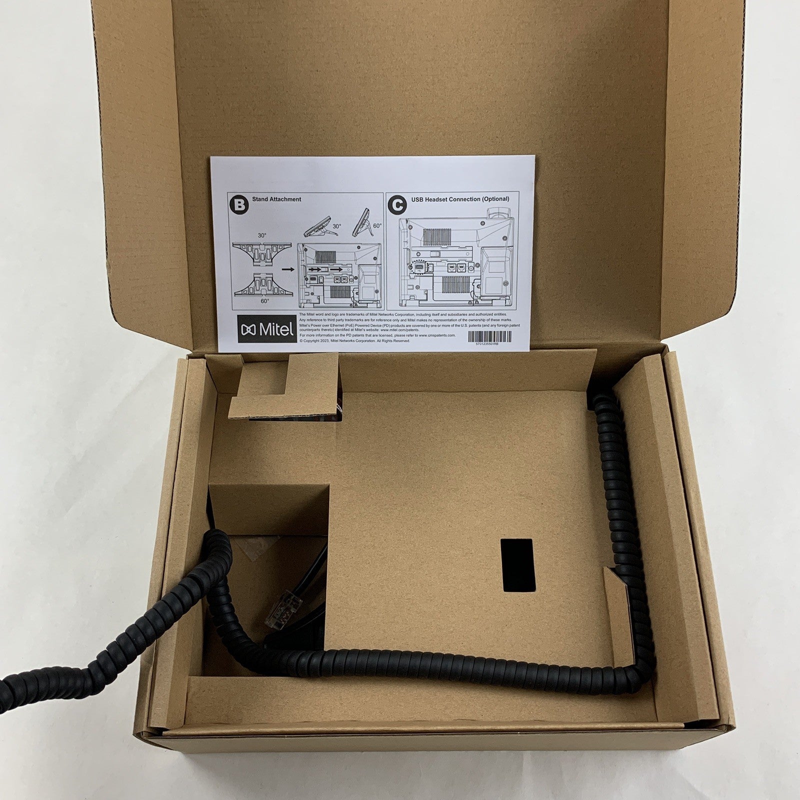 Mitel 6930W IP Office Phone New