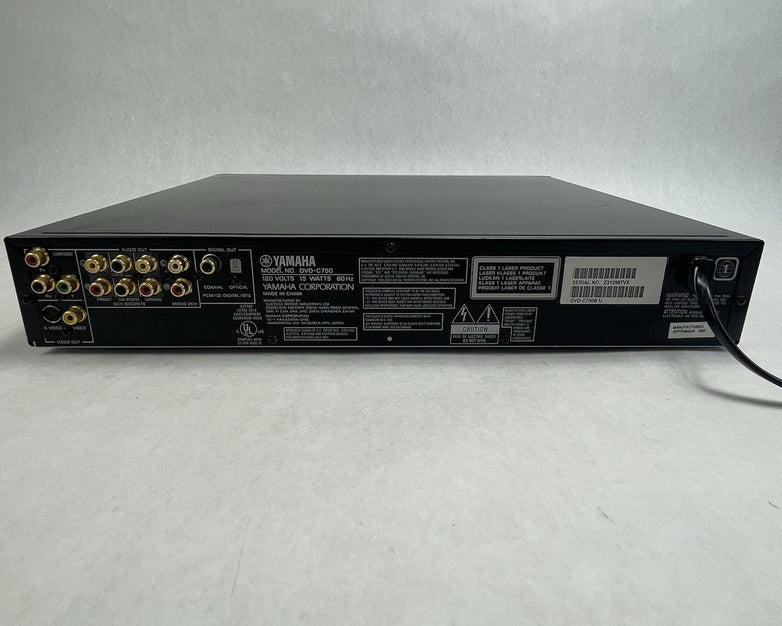 Yamaha  DVD-C750 DVD Player 5-Disc Progressive Scan Natural Sound