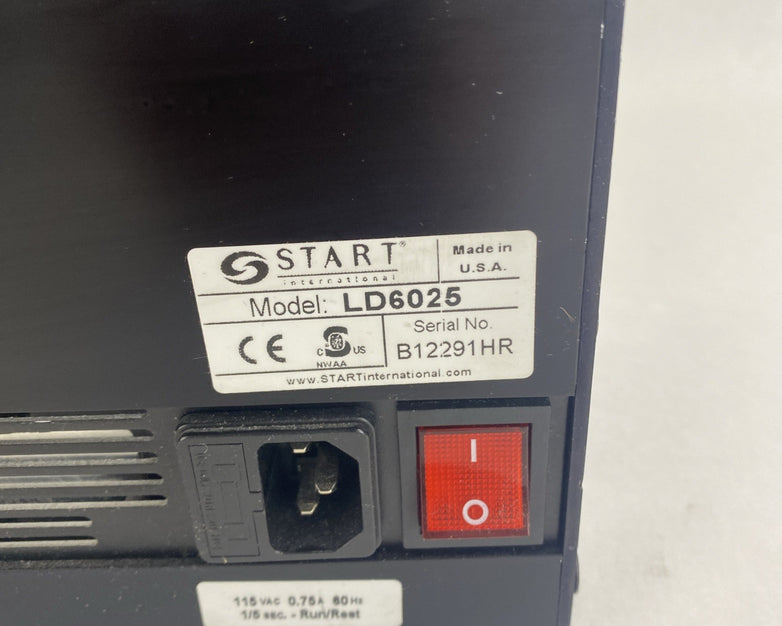 Label Moto LD6025 Label Dispenser Parts or Repair