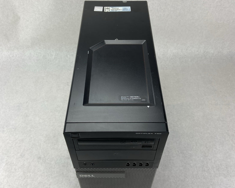 Dell Optiplx 790 MT Intel Core i5-2400 3.1GHz 16GB RAM No HDD No OS