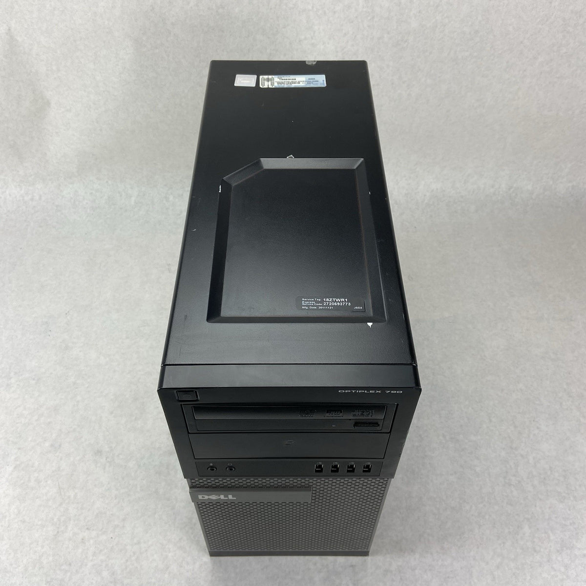 Dell Optiplx 790 MT Intel Core i5-2400 3.1GHz 16GB RAM No HDD No OS2
