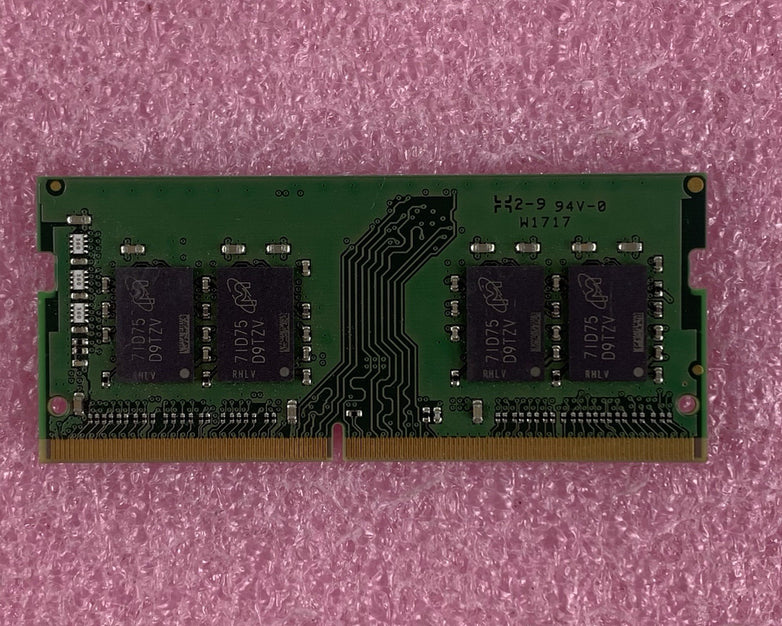 Kingston 9995624-033.A00G 8 GB DDR4 SO-DIMM PC4-2400T 260-Pin Laptop Memory Ram