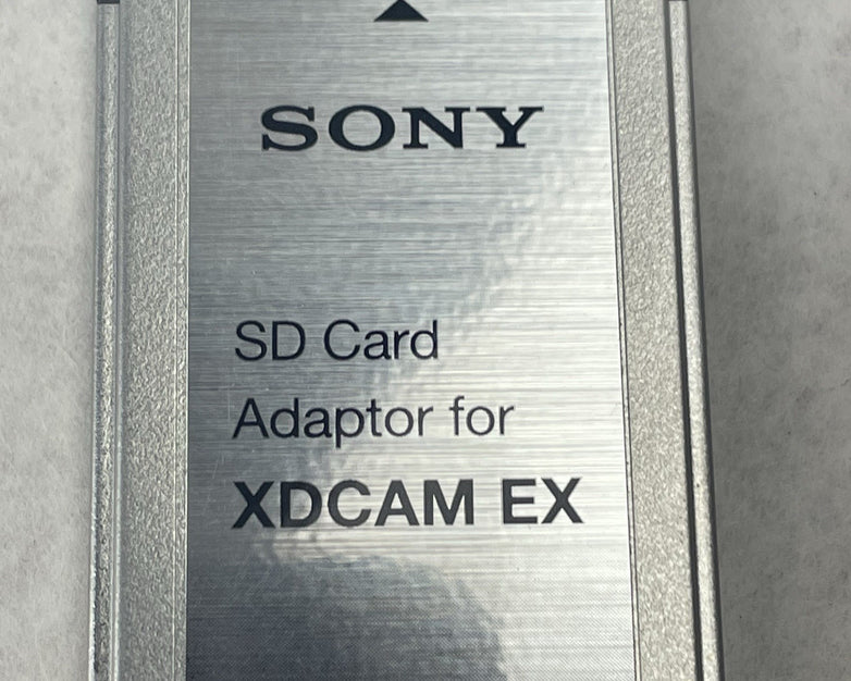 Sony MEAD-SD01 Adaptor For Using SD Card with XDCAM EX Camcorders