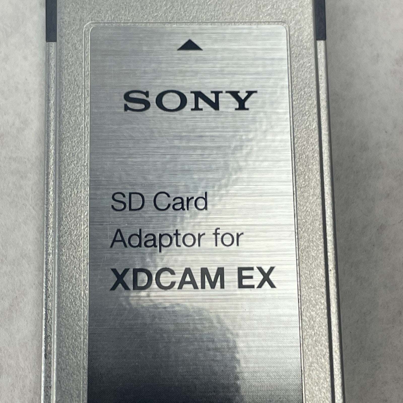 Sony MEAD-SD01 Adaptor For Using SD Card with XDCAM EX Camcorders2