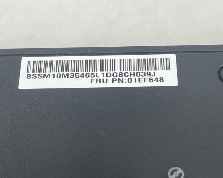 Lenovo 01EF64 Ultra Slim USB 2.0 External DVD-RW Drive