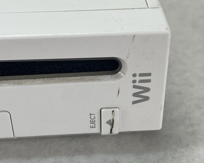 Nintendo Wii RVL-001 White Tested & Reset Console Only No Cords