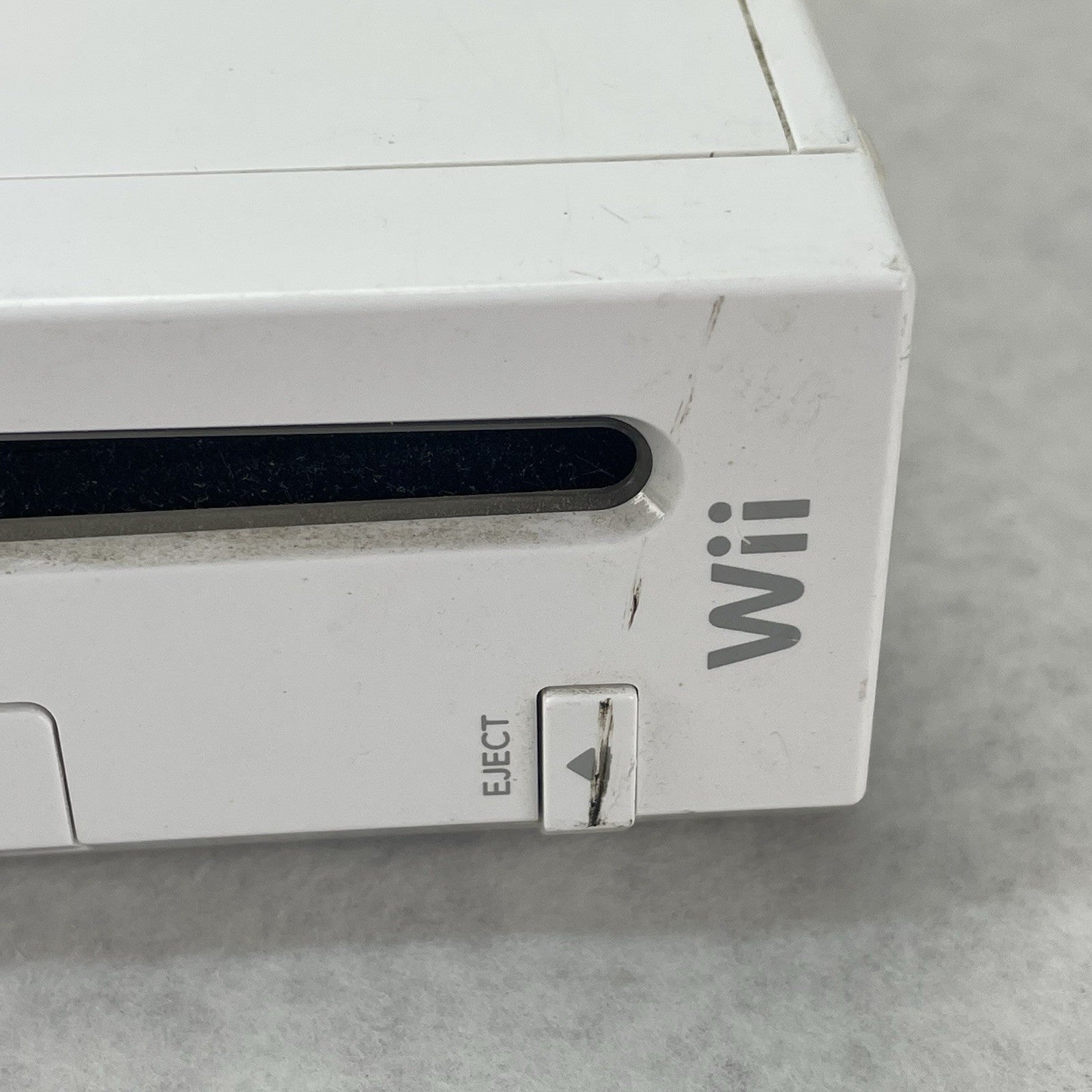 Nintendo Wii RVL-001 White Tested & Reset Console Only No Cords2