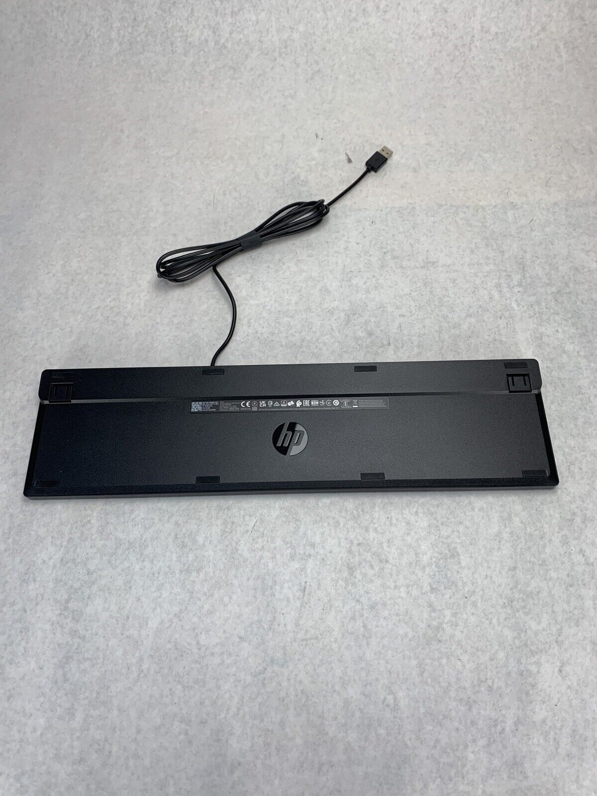 HP 320K Wired Desktop Keyboard L96909-001 Lot of 3