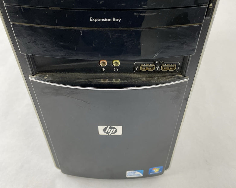 HP Pavilion P6605F MT Pentium Dual-Core E5500 2.80 GHz 4 GB No HDD/OS