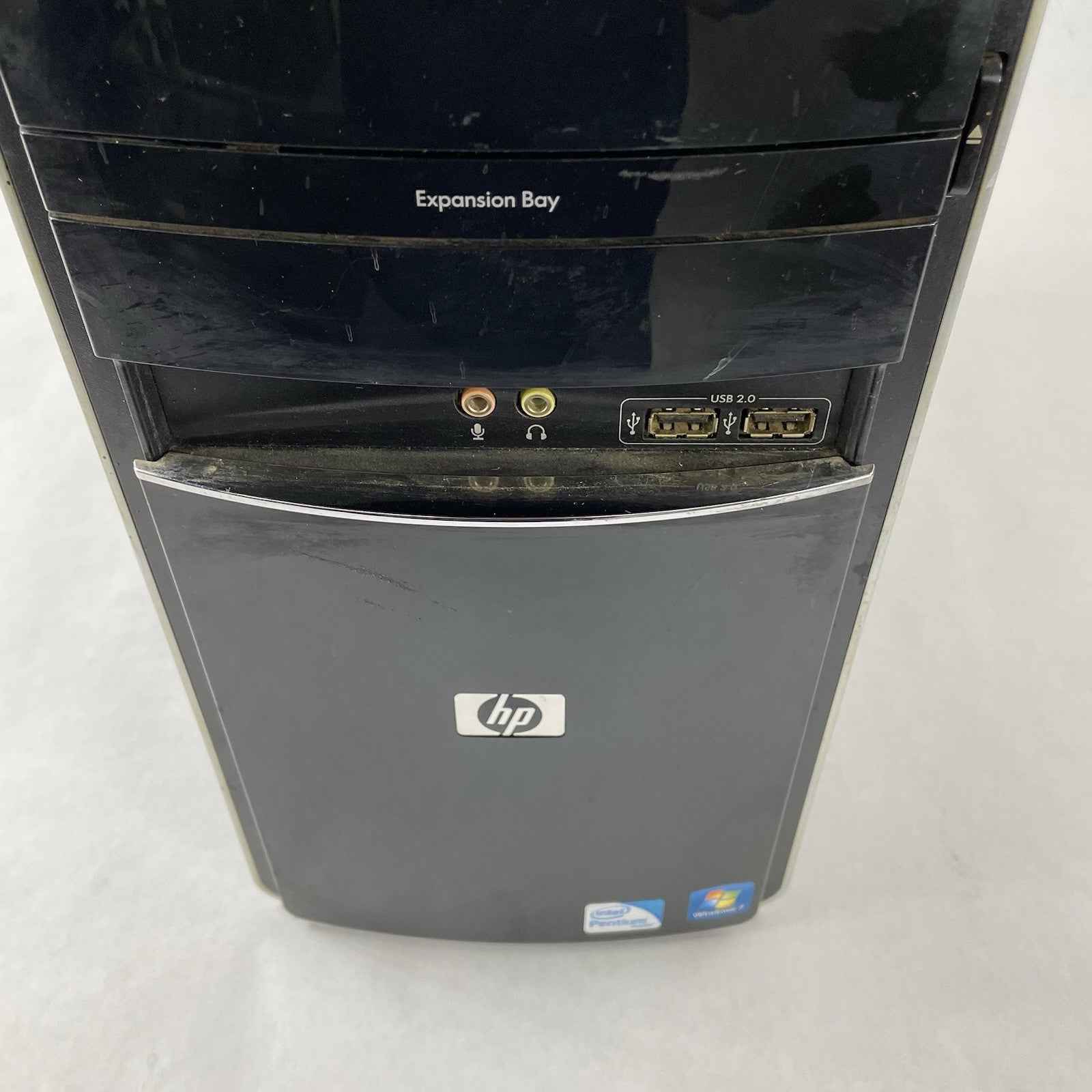 HP Pavilion P6605F MT Pentium Dual-Core E5500 2.80 GHz 4 GB No HDD/OS2