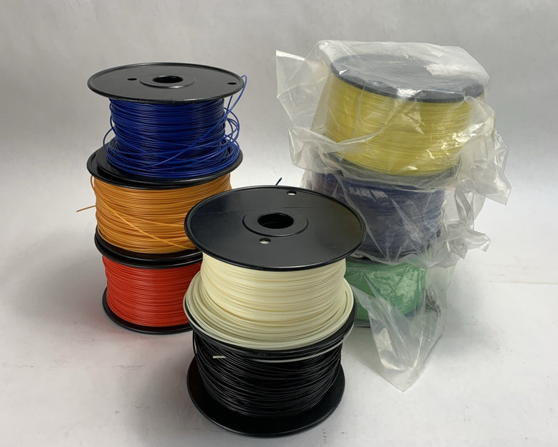 1.75mm Color 3D Printer PLA Filament - Mixed Lot of 8