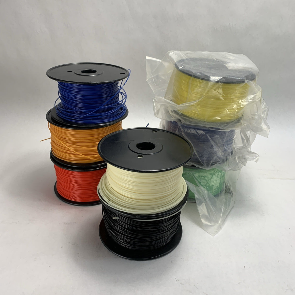 1.75mm Color 3D Printer PLA Filament - Mixed Lot of 82