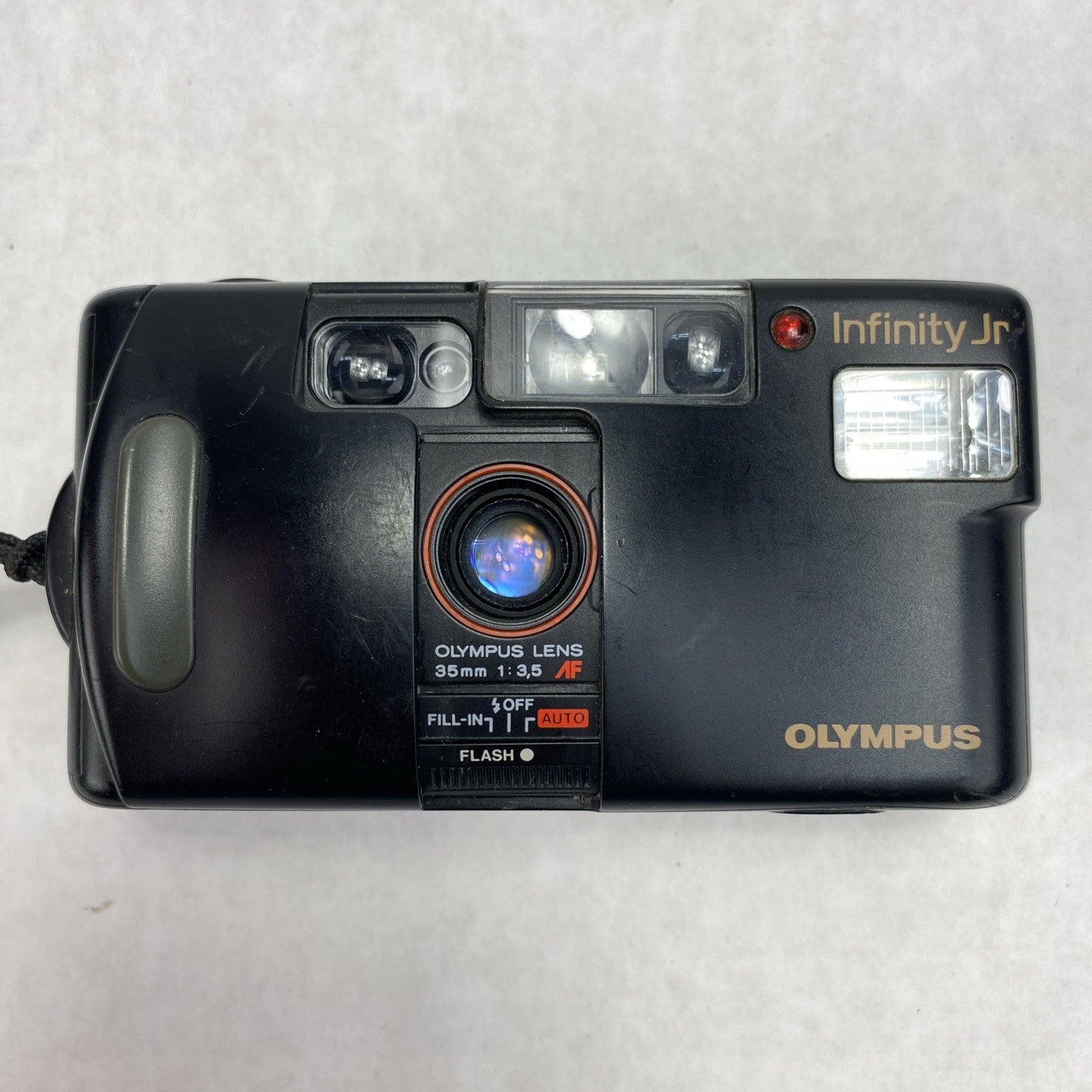 Olympus Infinity Jr 35mm Point And Shoot Film Camera - Tested2
