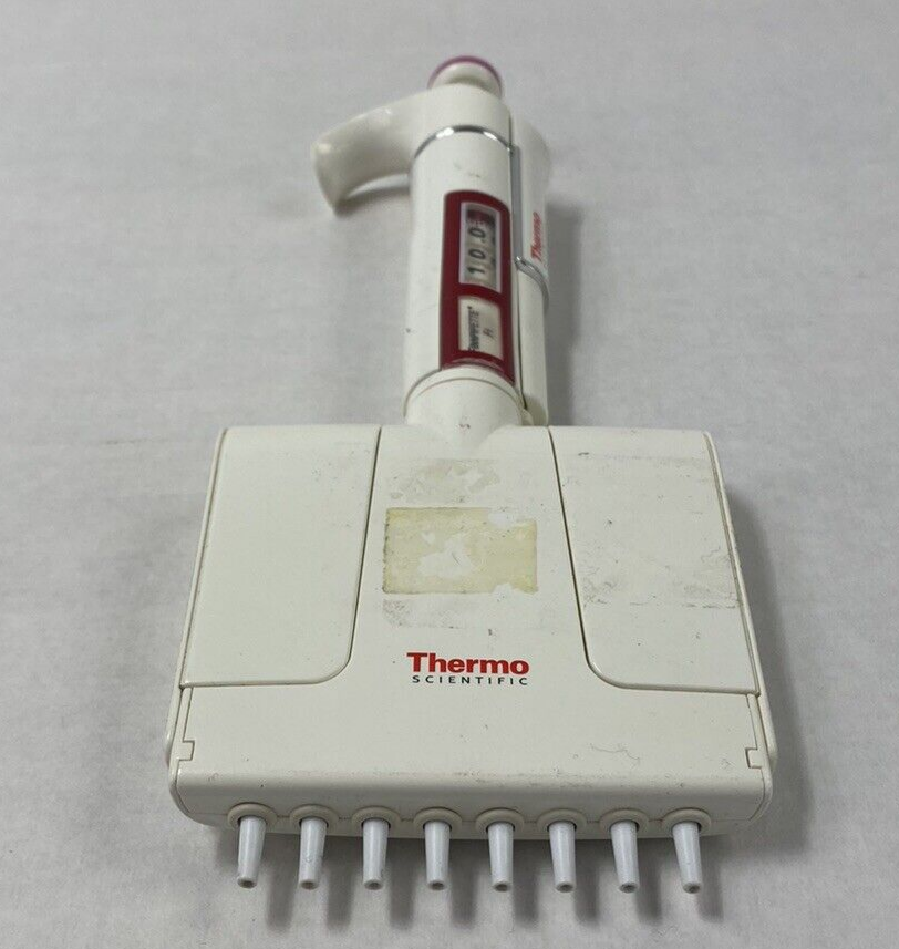Thermo Scientific Finnpipette F1 8 Channel Multichannel Pipette 1-10uL
