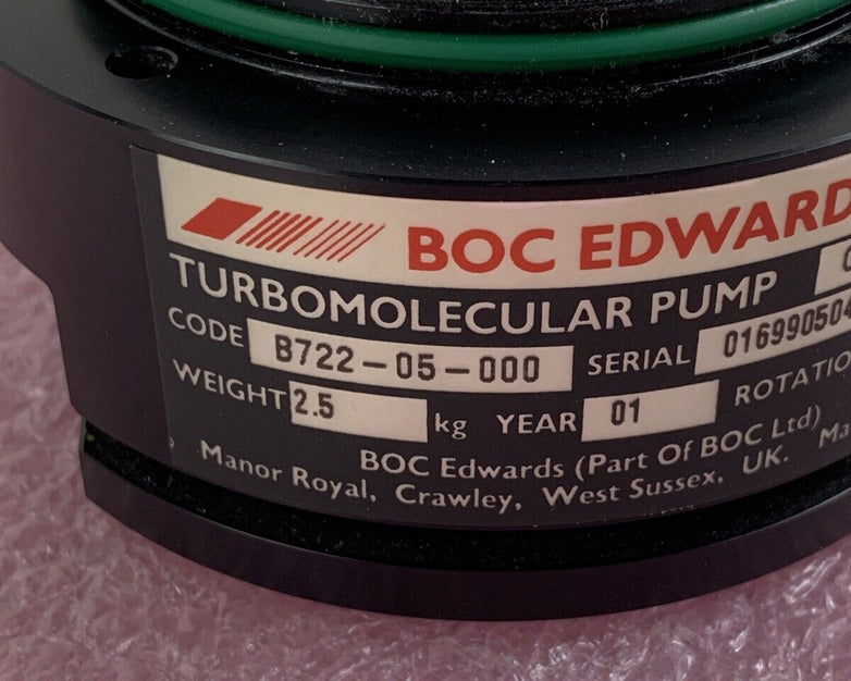 BOC Edwards Turbomolecular Pump G1946-80002 AGILENT