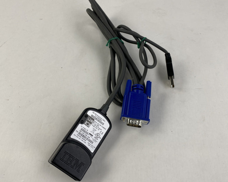 IBM 39M2899 1.5m USB Conversion Cable - Lot of 6