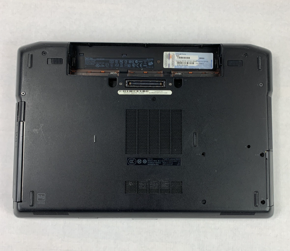 Dell Latitude E6420 14" i3-2330M 2.2 GHz 4 GB Ram No OS No HDD No Batt No AC