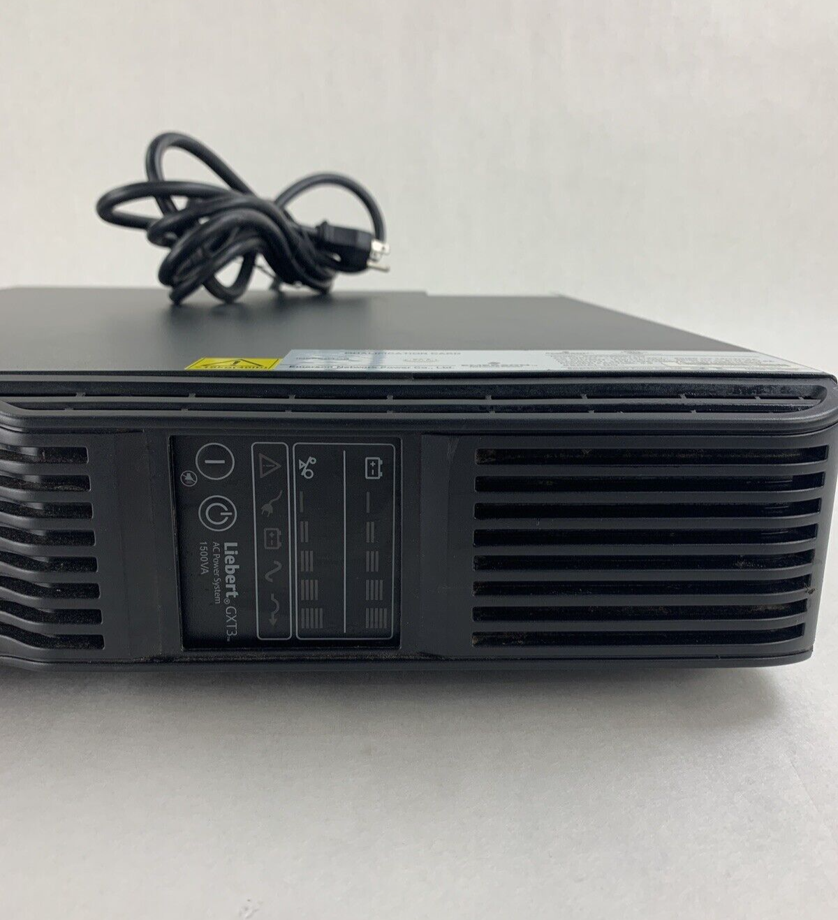 Emerson GXT3-1500RT120 Network Power UPS System No Batteries