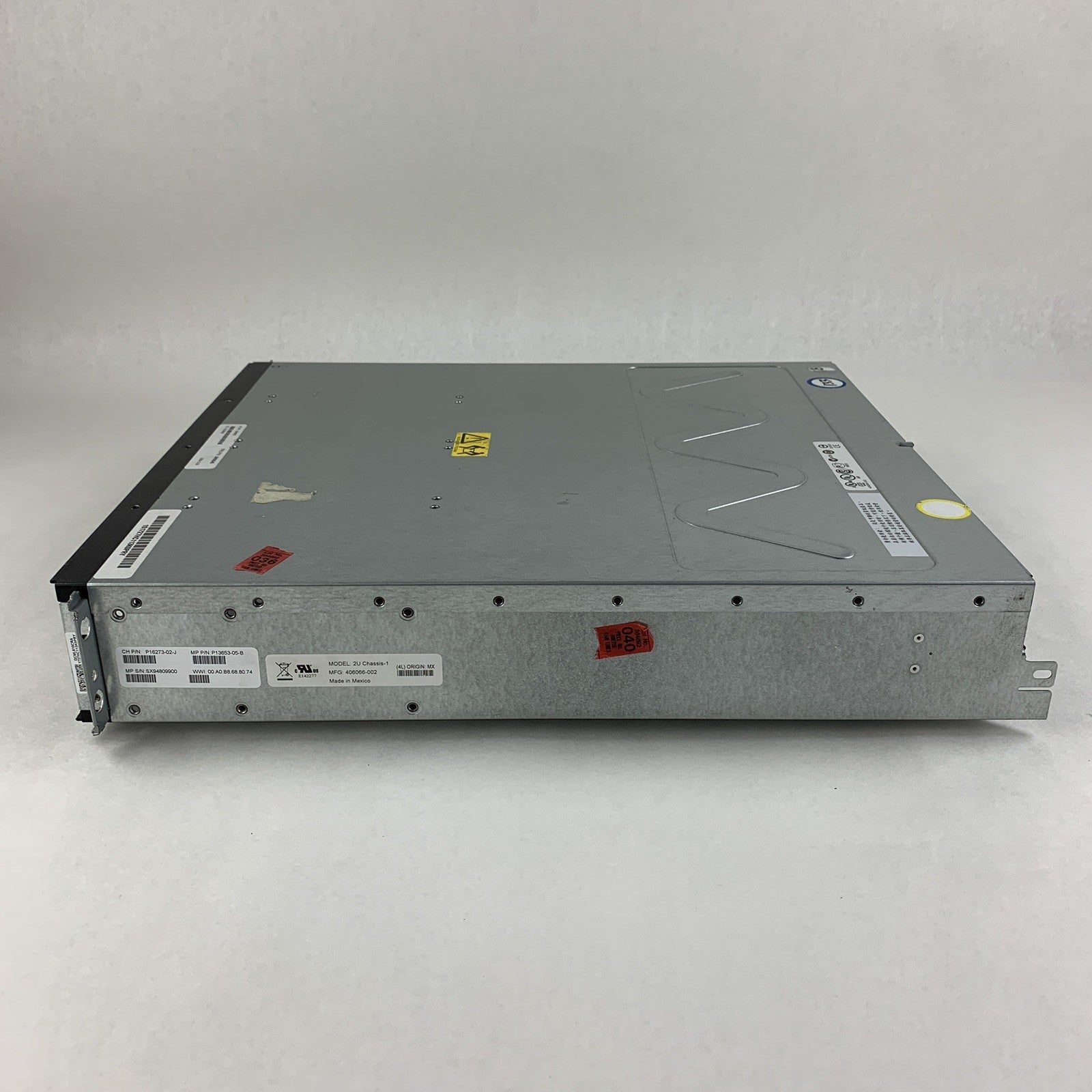 IBM 1727-HC1 EXP3000 13N1972 Enclosure Barebones Chassis Dual PSU No HDDs