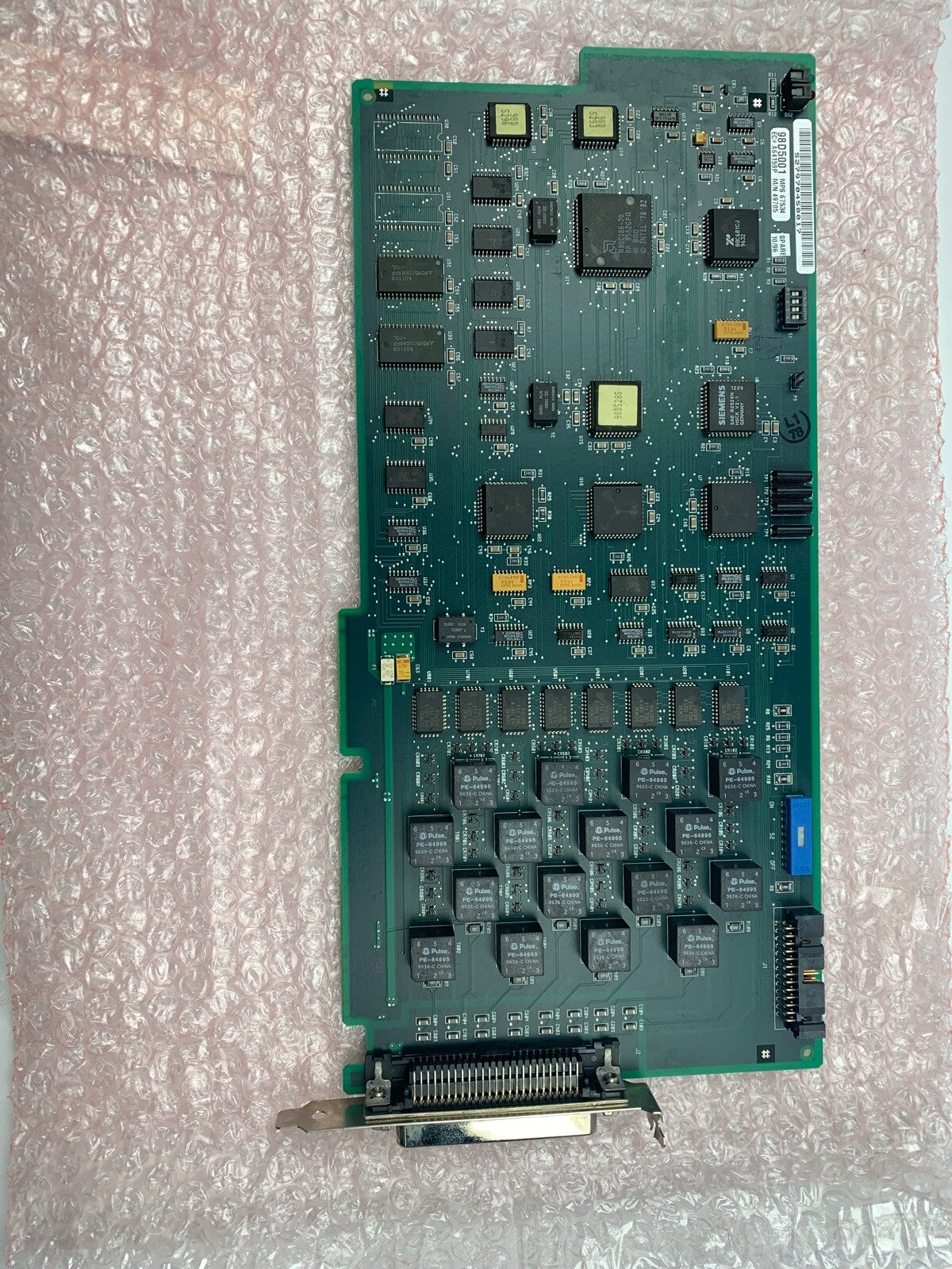Rolm Phonemail Circuit Card 16 Channel SP 98D5001 S27970450017  ISDN-VPA
