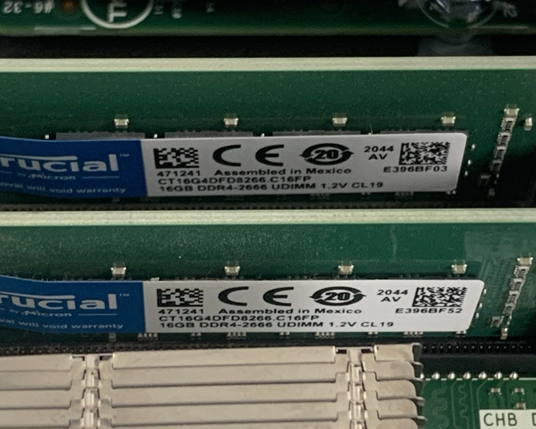 Dell Precision 3930 Rack 1x i9-9900K 3.6 GHz 32 GB Ram No OS No 2.5" HDD