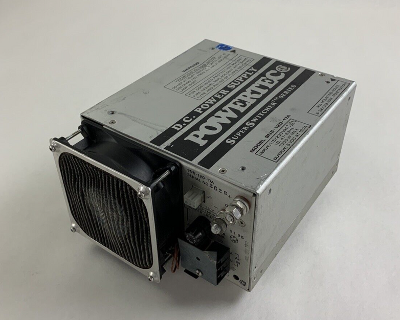 PowerTec DC Power Supply 115/230VAC 47-63Hz 1000W Max9N5-120-17A Untested