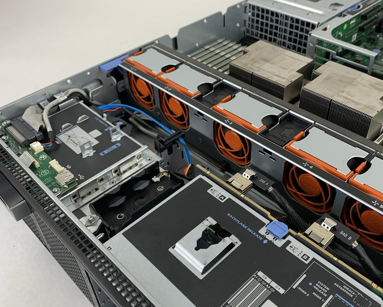 Dell PowerEdge R710 Server 2x Xeon E5540 2.53 GHz 72 GB Ram No HDD No OS