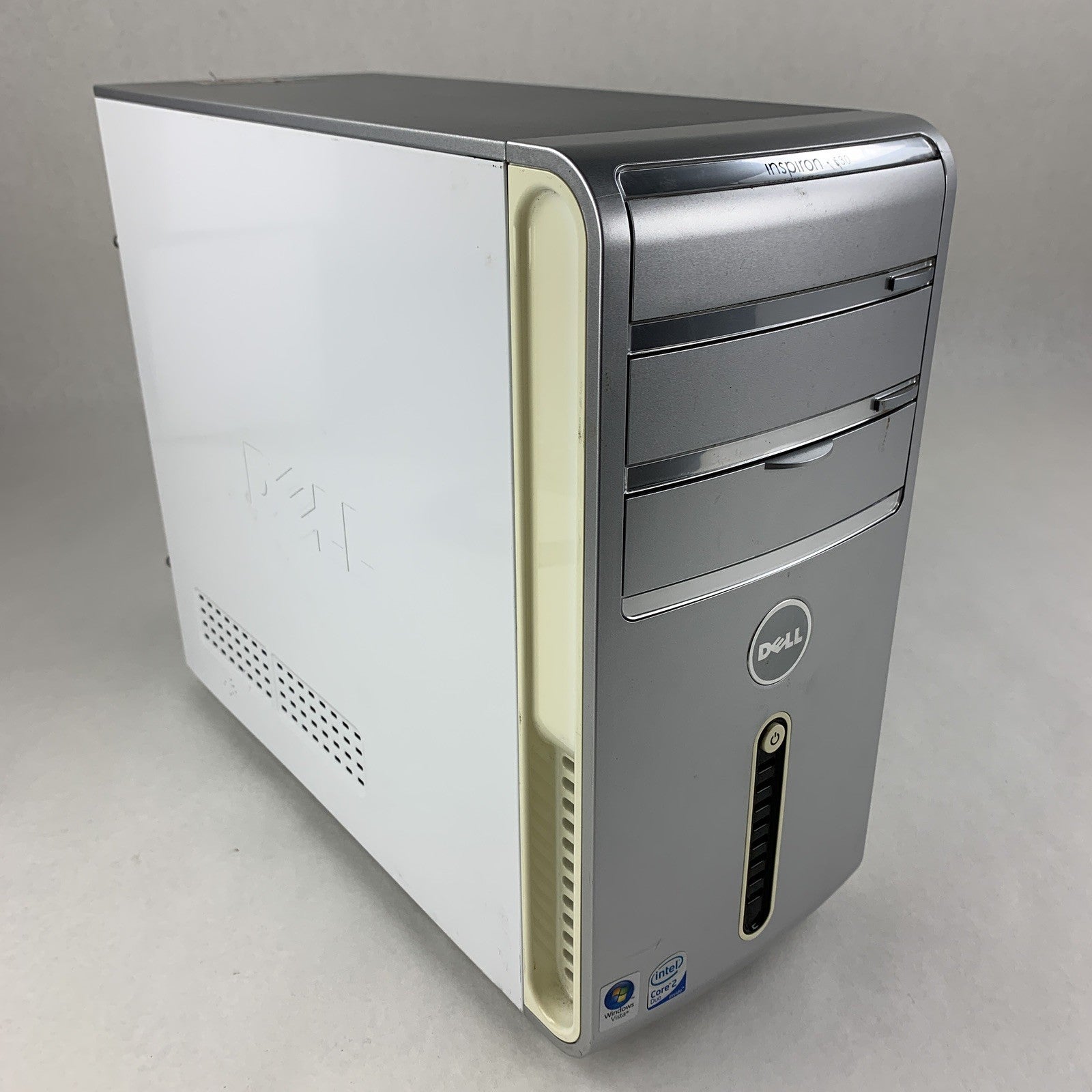 Dell Inspiron 530 MT Desktop Core 2 Duo E4600 1.6 GHz 3 GB RAM No HDD No OS