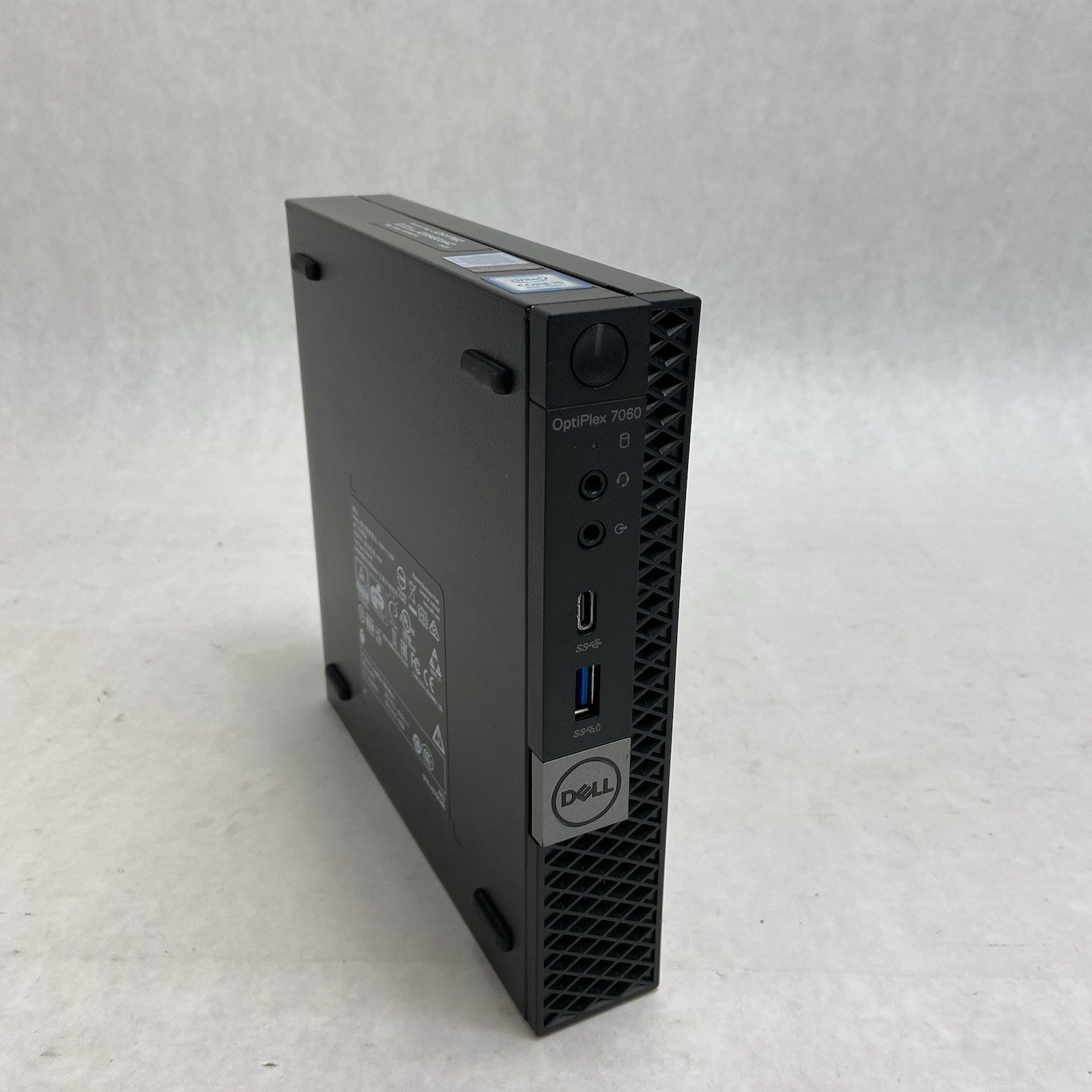 Dell Optiplex 7060 Micro Intel Core i5-8500T 2.1GHz 8GB RAM No AC/HDD/OS0