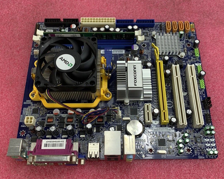 Foxconn A76ML Motherboard AMD Athlon II x2 245 2.9GHz 2GB RAM w/Shield
