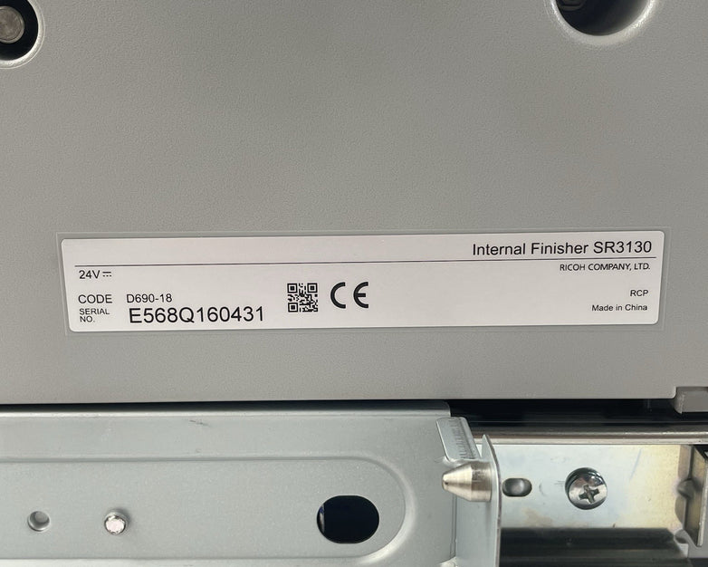 Ricoh Internal finisher SR3130 for MP 2554 30543554 C3003 C3503 C4503 C6003