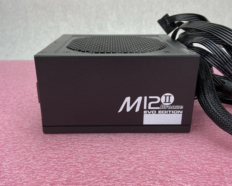 Seasonic SS-520GM Active PFC F3 80 Plus Bronze 520W Power Supply