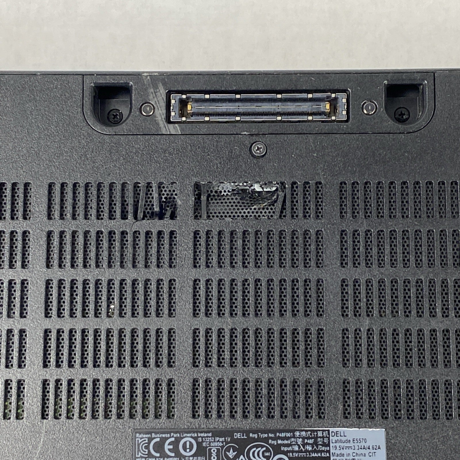 Dell Latitude E5570 Intel Core i5-6300U 2.4GHz 8GB RAM 15.6" No HDD No OS