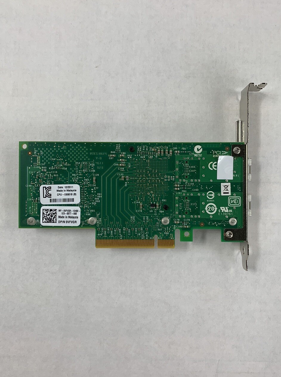 Intel X520-DA2 CPU-E69818 Network Ethernet Server Adapter 2-Ports