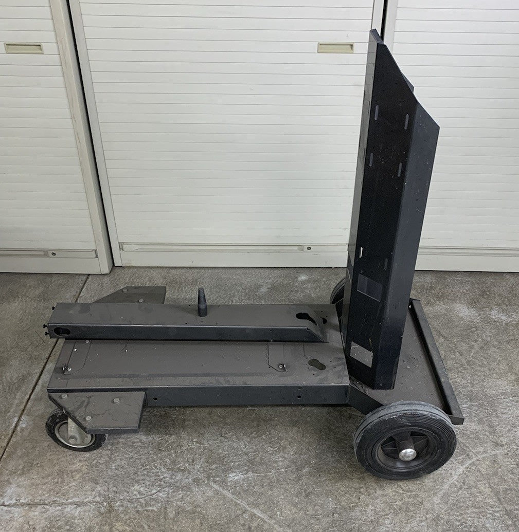 Fronius TU CAR PRO Machine Cart w/ Cylinder Holder for TransSteel 2700 Welder