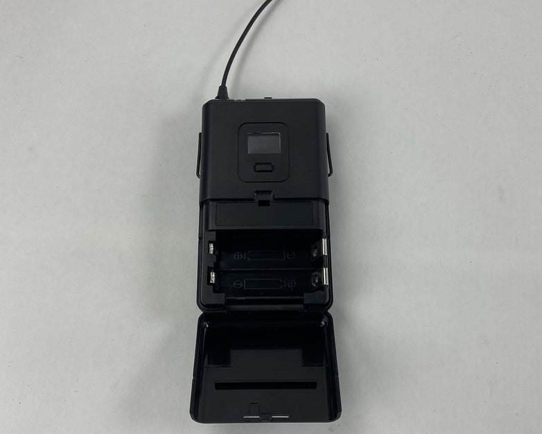 Musysic UHF Bodypack transmitter No Microphone Lot of 3