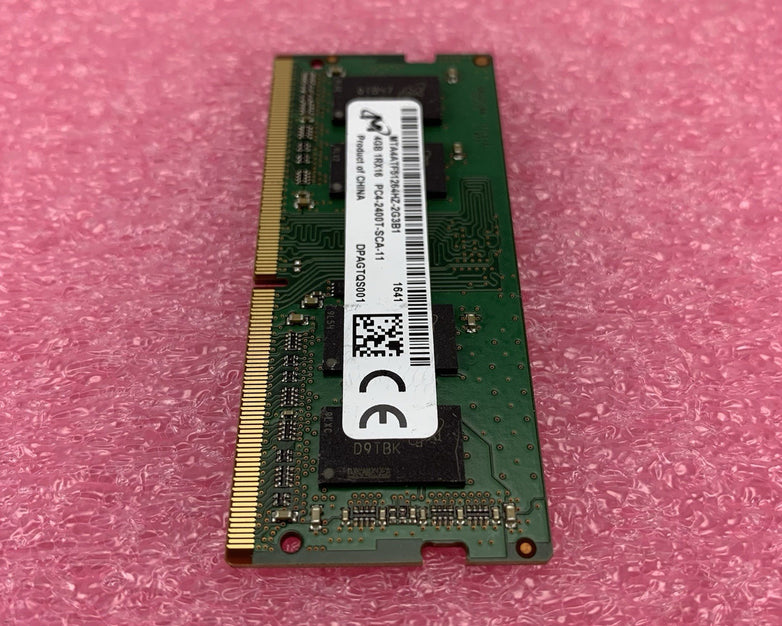 Micron MTA4ATF51264HZ-2G3B1 PC4-2400T-SCA-11 4GB 1Rx16 Desktop Memory RAM Lot 2