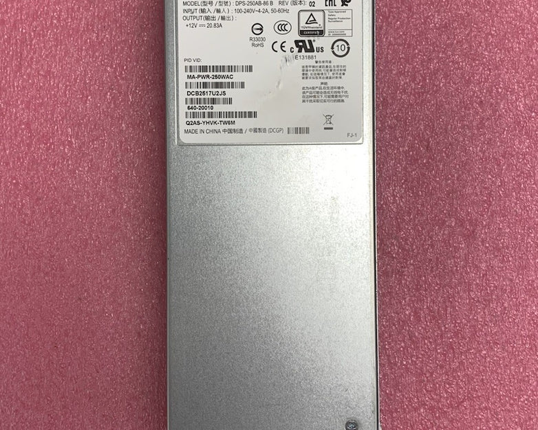 Delta Electronics DPS-250AB-86 B 250W Switching Power Supply