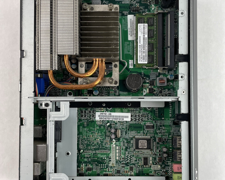 Acer Veriton L4618G Micro i3-2120 3.30 GHz 4 GB RAM No SSD/OS/AC