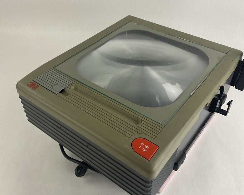 3M 9000JAC 9200 Overhead Projector Tested