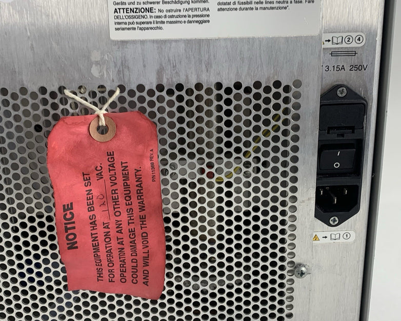 Parker Balston  Analytical Gas Systems H2-150NA Hydrogen Generator Power Tested