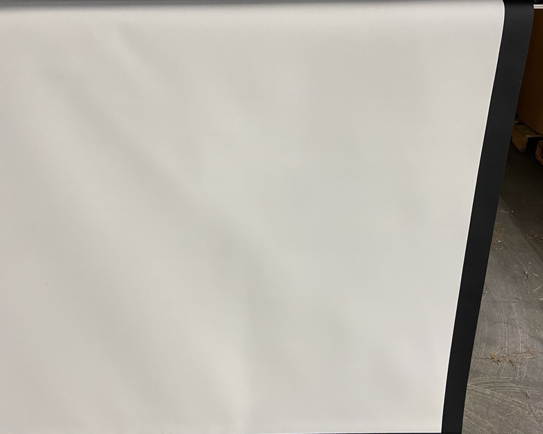 Da-Lite  Model C Manual Projection Screen 96" 16:10 - Tensioner Broken