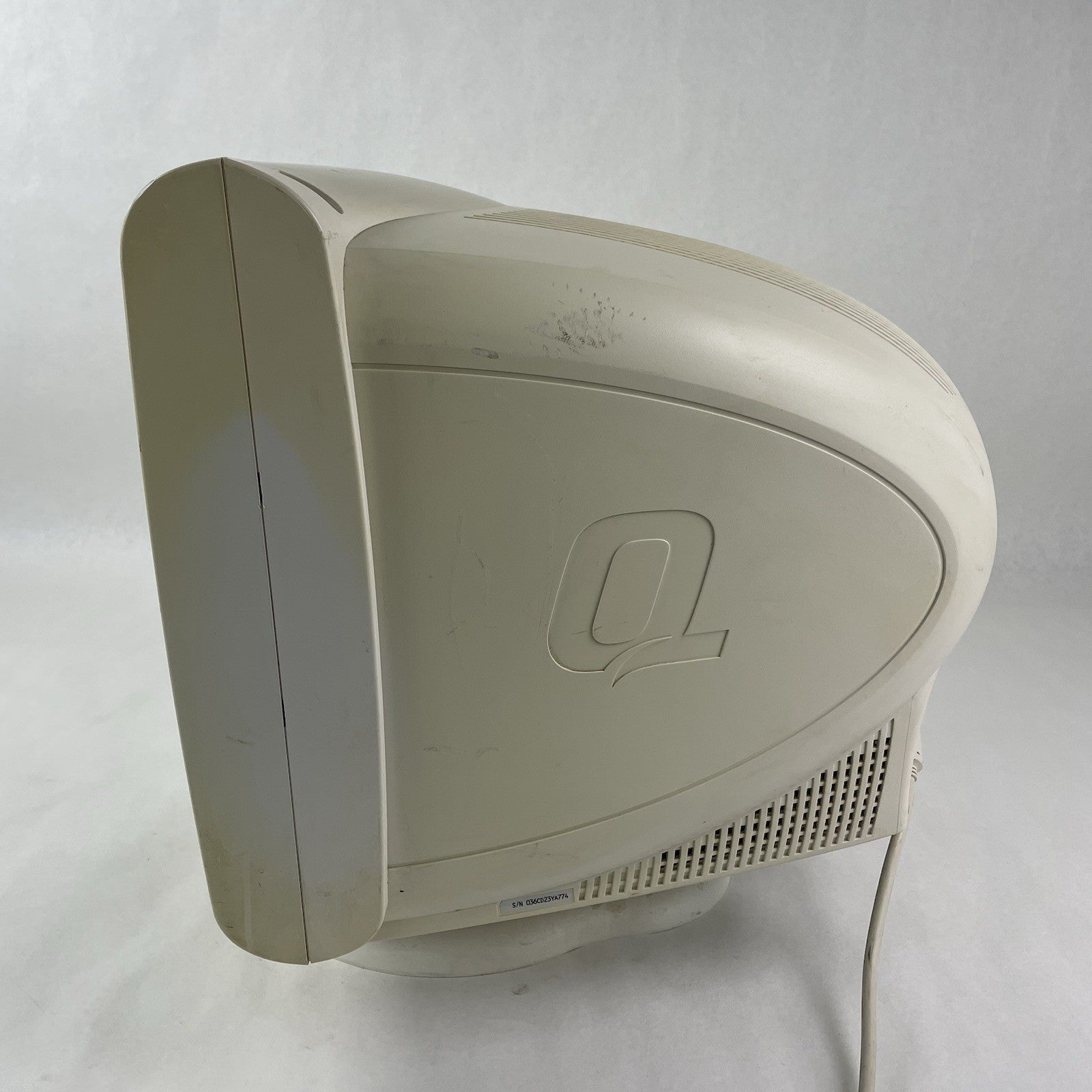 Compaq FS740 Vintage 2000 Retro Gaming 17" CRT Computer Monitor 1280x10249