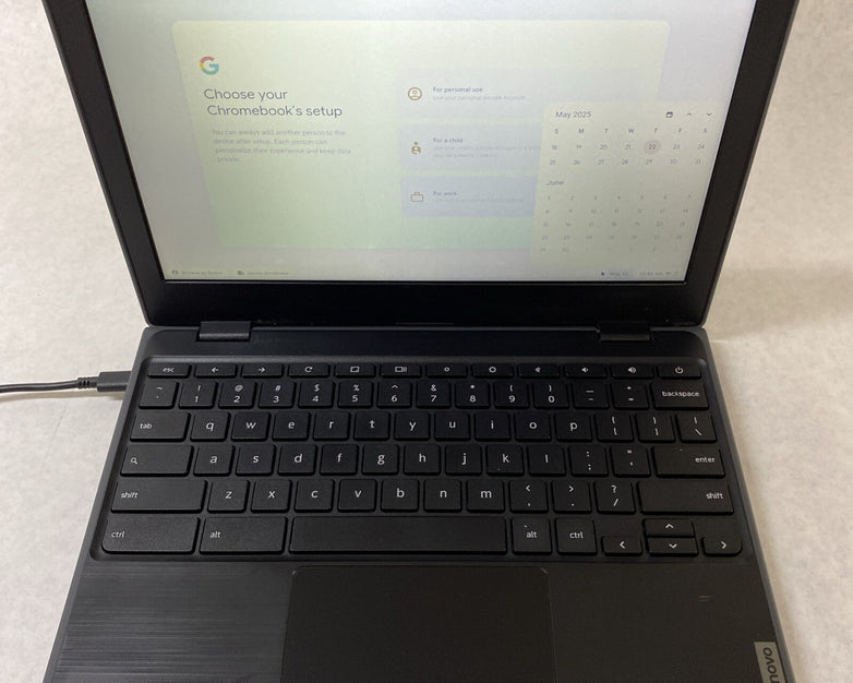Lenovo 100e Chromebook 2nd Gen 82CD 11.6" AMD A4-9120C 1.60GHz 4GB RAM 16GB READ