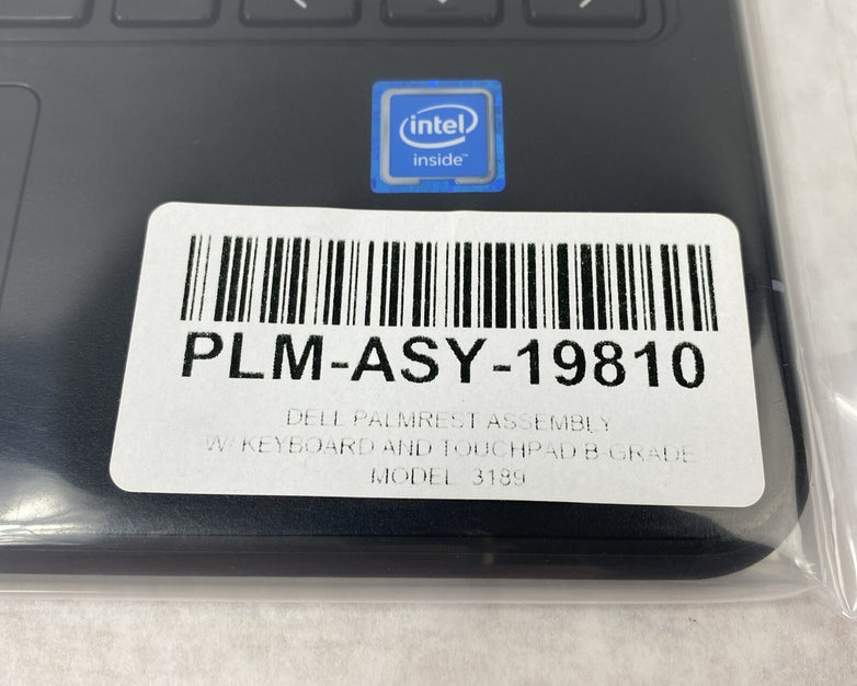 Dell 0YFYX Palmrest Assembly w/ Keyboard & Touchpad Model 3189